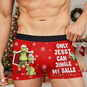 Naughty Couple Boxers – Personalized Christmas Gifts for Him 04ohqn031025-Homacus