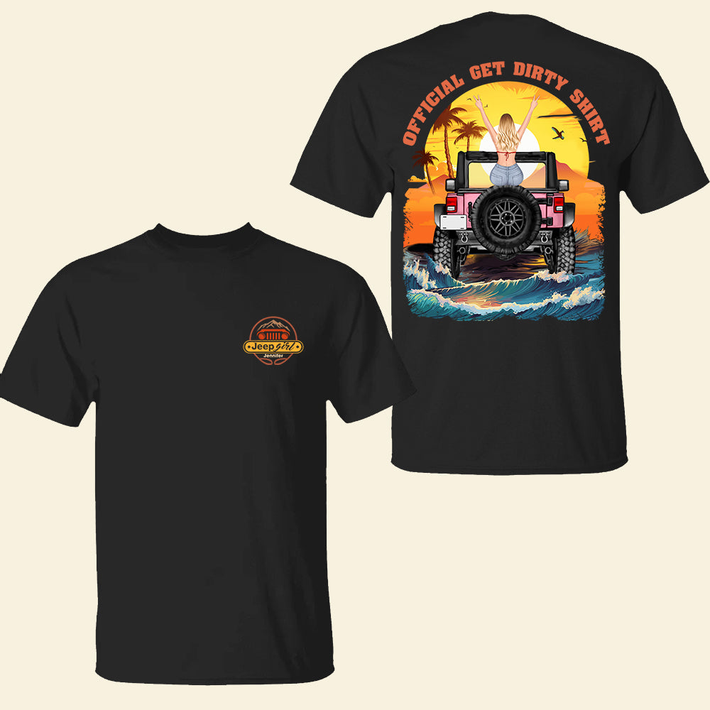 Personalized Gifts For Car Lovers Shirt 01XQQN290624TM-Homacus