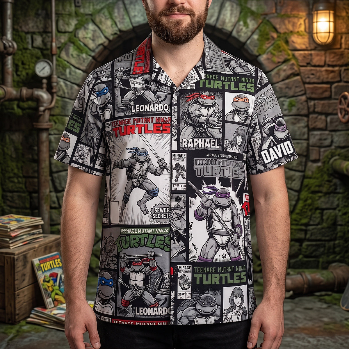 Sewer Story Hawaiian Shirt, Personalized Gifts 04qhtn060726-Homacus