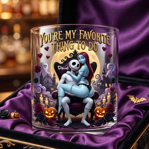 Naughty Soulmates Whiskey Glass - Personalized Gifts For Couples 03TYDH160626-Homacus