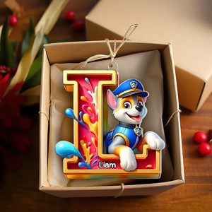 Custom Letter Gifts For Lover Christmas Ornament 01xqpu261024-Homacus