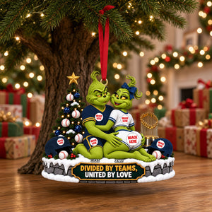 Rival Teams Christmas Ornament - Personalized Gifts For Sport Couple 01ohtn211026-Homacus