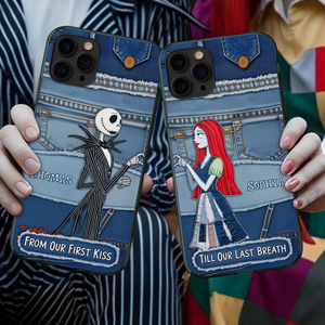Horror Couple Phone Case - Personalized Gifts For Couple 04tgpu140625-Homacus