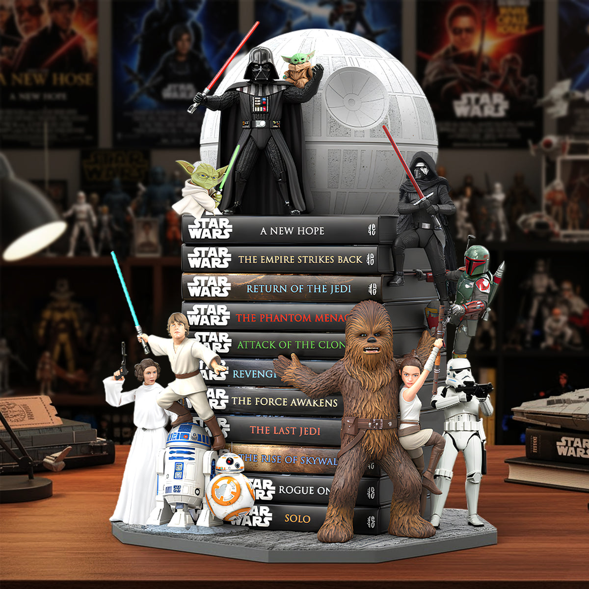 Epic Space Saga Collection Acrylic Plaque Personalized Gifts 07hutn201125-Homacus