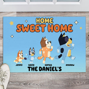 Personalized Gifts For Family Doormat 03NATN280524-Homacus
