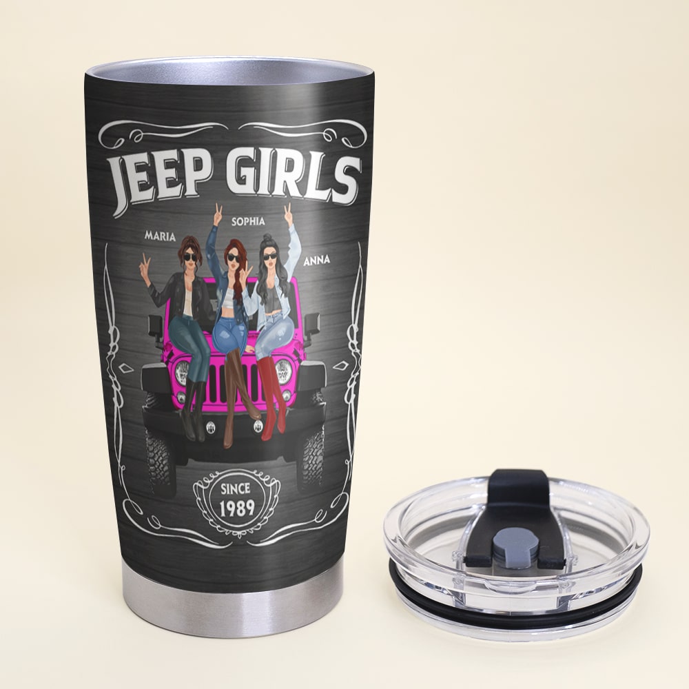 Personalized Gifts For Her Tumbler I'm a Car-a-holic On The Road 01hutn260522tm-Homacus
