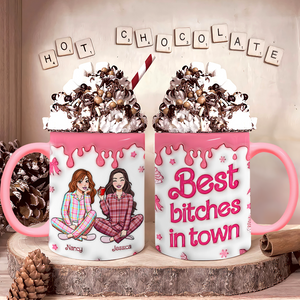 Personalized Gifts For Friends Coffee Mug Cute Inflated Effect 03topu121024-Homacus