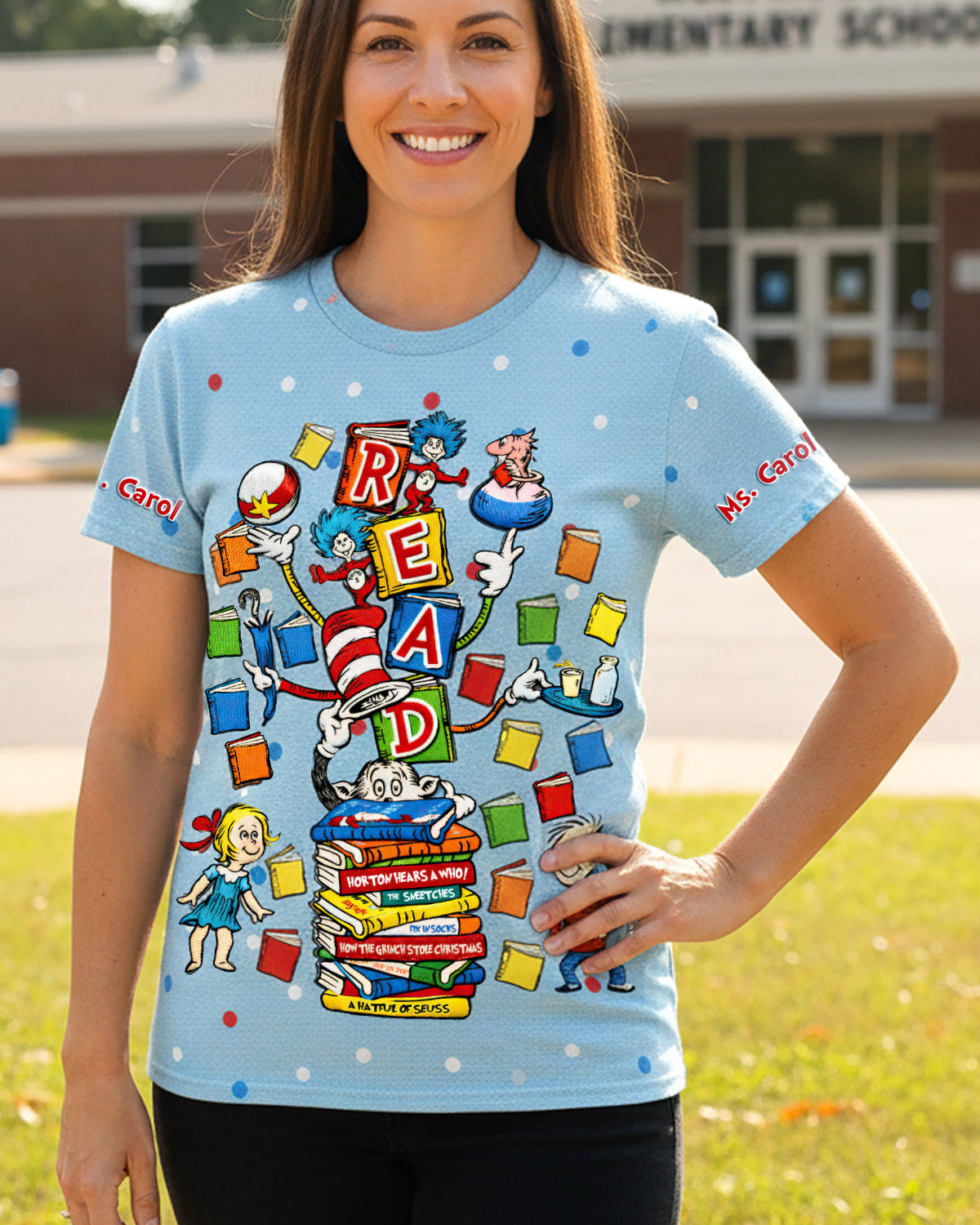 Read 3D Shirt - Personalized Gifts For Book Lovers 02humg090226-Homacus