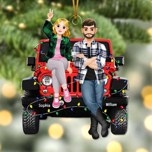 Personalized Gifts For Couple, Off Road Christmas Ornament 01ACQN100924PA-Homacus