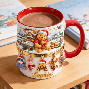 Sweet Little Christmas Letters Coffee Mug - Personalized Christmas Gifts 01TYQN240926-Homacus