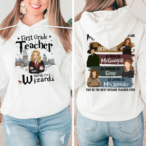 Personalized Gifts For Teacher Shirt 02HUDT030724TM-Homacus