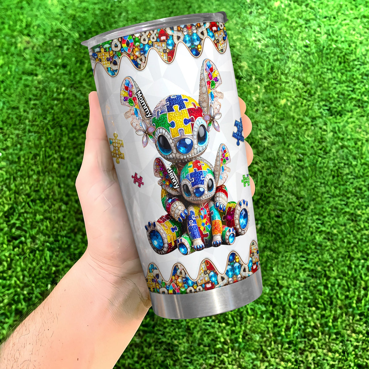 Personalized Gifts For Autism Mom Tumbler 03tgtn220325-Homacus