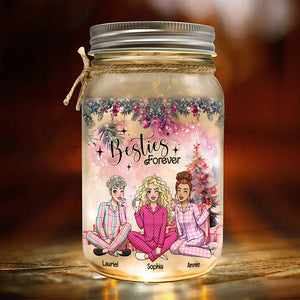 Personalized Gifts For Besties Mason Jar Light Christmas 04XQLU121024HH-Homacus