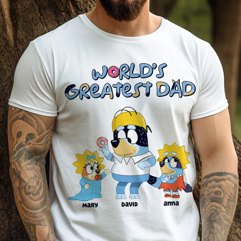 Personalized Gifts For Dad Shirt 04hutn080524 Father's Day