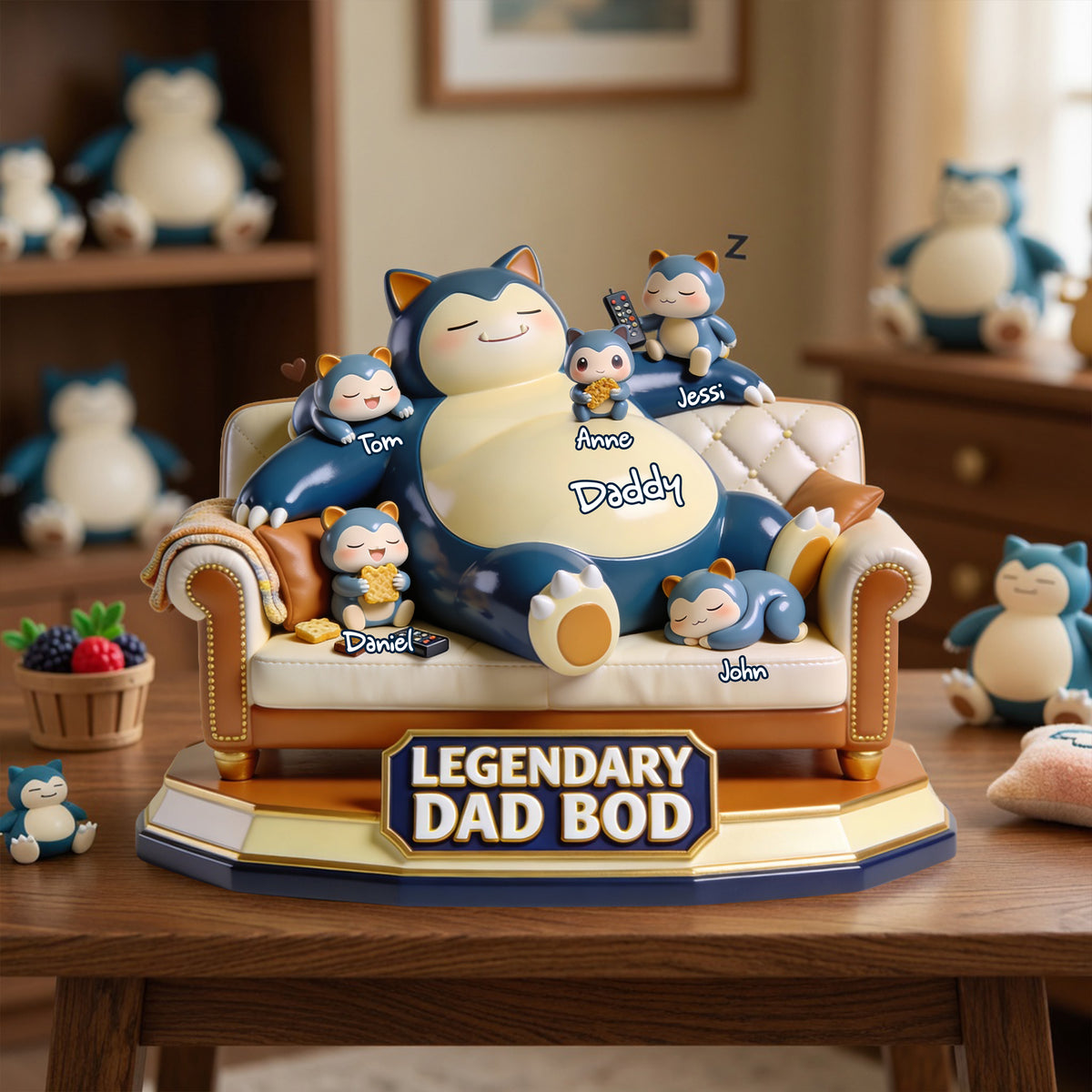 Legend Dad Acrylic Plaque - Personalized Father's Day Gifts 02pglu120526-Homacus