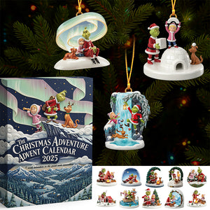 Outdoor Activities in Forest Advent Calendar Acrylic Blind Box - Gifts For Christmas Travel Lovers 02pata301025-Homacus