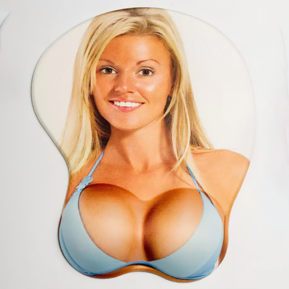 Naughty Girl 3D Mouse Pad, Personalized Gifts For Couple 01PGPU260425-Homacus