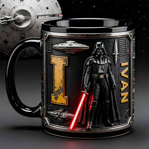 Alphabet Coffee Mug - Personalized Gifts 02KIDT080126-Homacus