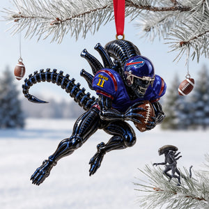Fierce Dominator Acrylic Ornament - Personalized Gifts For Sport Lovers 06QHLU201026-Homacus