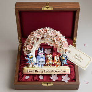 Love Being Called Grandma Acrylic Plaque - Personalized Gifts For Grandma 03nata040226-Homacus