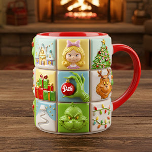 Holiday Characters Puzzle Coffee Mug Personalized Gifts For Christmas 05totn311025-Homacus