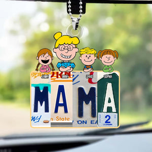 Personalized Gifts For Family Car Ornament 02katn130125hh-Homacus