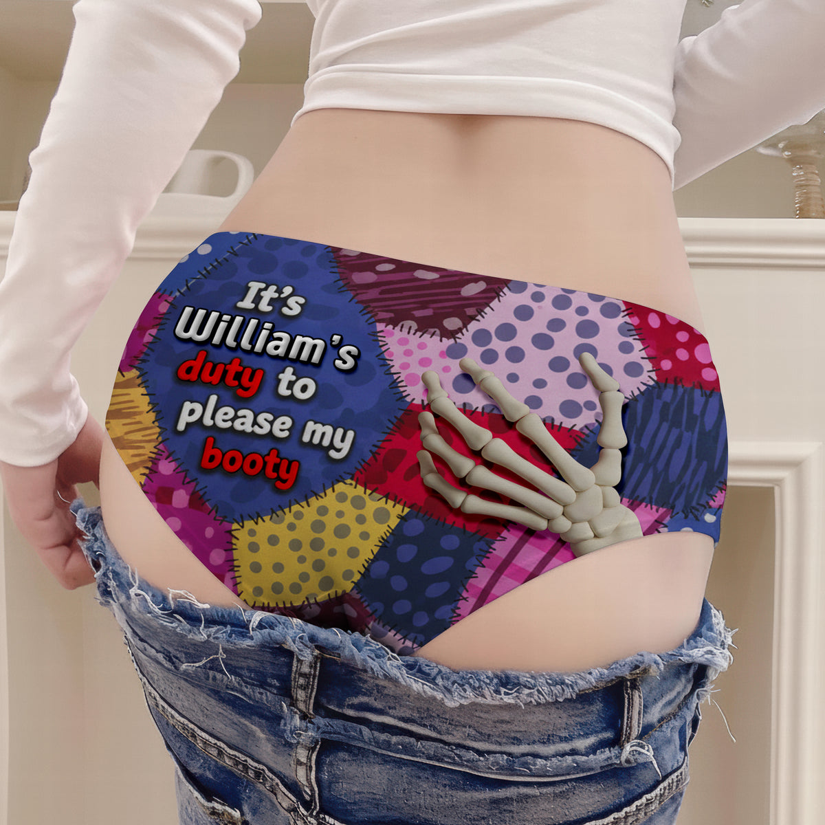 Cheeky Women's Briefs - Personalized Gifts For Her 05kiqn120126-Homacus