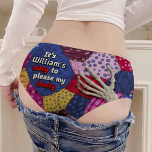 Cheeky Women's Briefs - Personalized Gifts For Her 05kiqn120126-Homacus