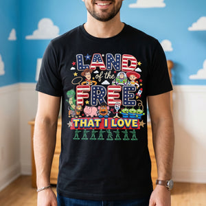 Land of Free Shirt - Personalized Gifts For Patriots 02patn160626