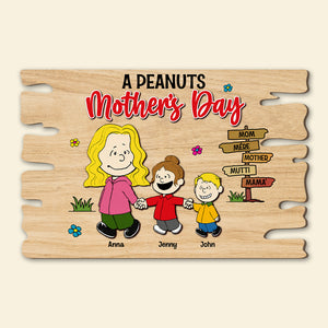 Personalized Gifts For Mom Wood Sign 04natn060324da-Homacus