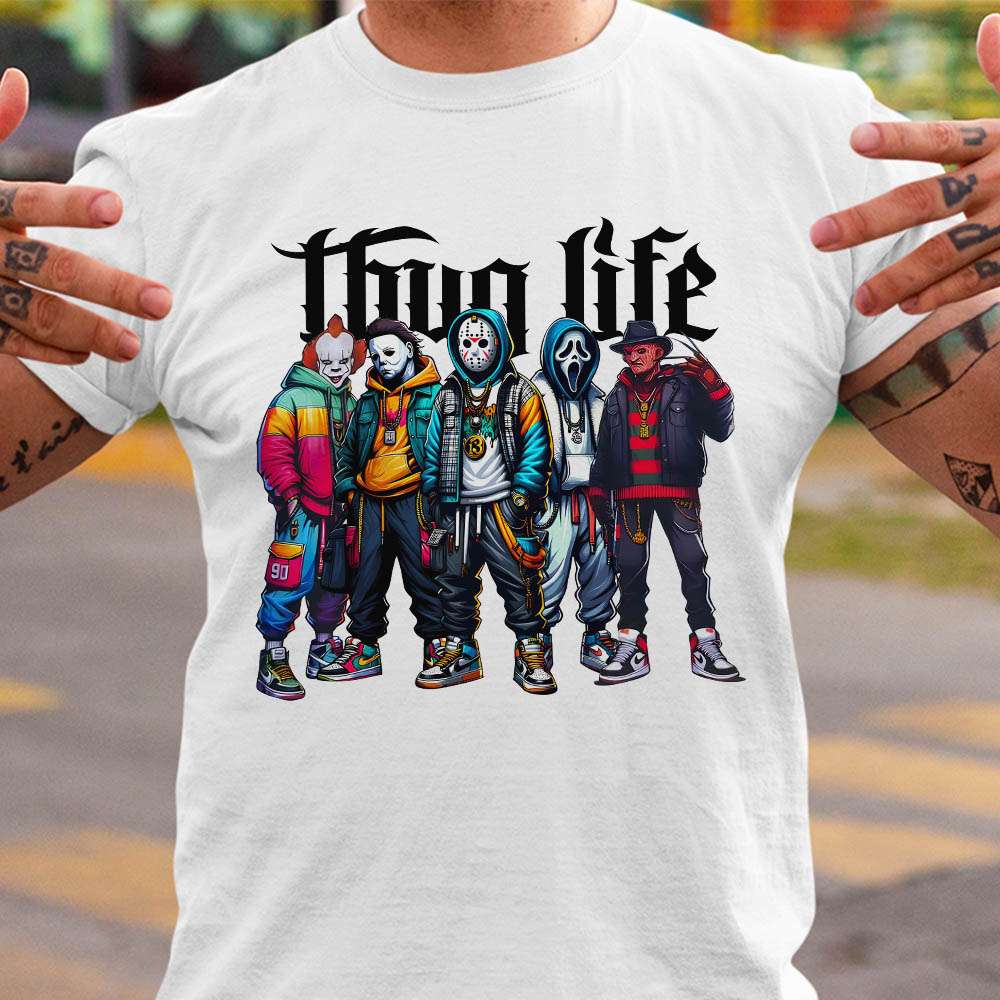 Halloween Gifts For Horror Fans Shirt 21acxx260824-Homacus