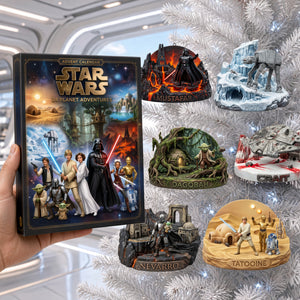 24 Planets Adventure Blind box - Personalized Gifts For Fans Christmas Advent Calendar Blind Box 02NALU261026-Homacus
