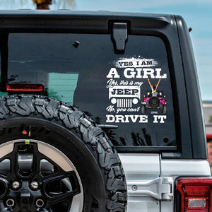 Personalized Gifts For Off-road Girl Decal 02HUDT050624HN-Homacus