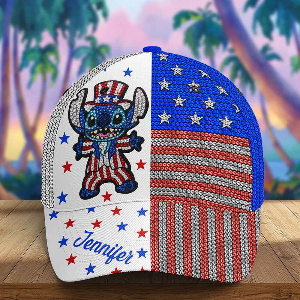 Independence Day Classic Cap- Personalized Gifts For Americans 02ohqn020625-Homacus