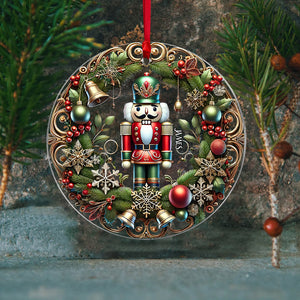 Personalized Christmas Ornament 01kadc300824 Festive Gifts-Homacus