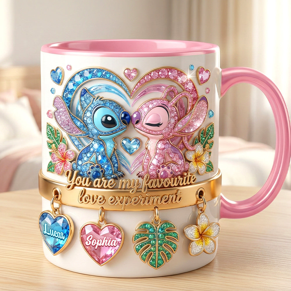 Experiment Couple Accent Mug Personalized Gifts For Couple 01HUTN301225-Homacus