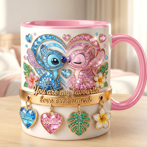 Experiment Couple Accent Mug Personalized Gifts For Couple 01HUTN301225-Homacus