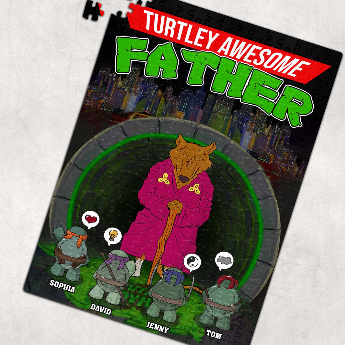 Personalized Gifts For Dad Jigsaw Puzzle 06httn240524-Homacus