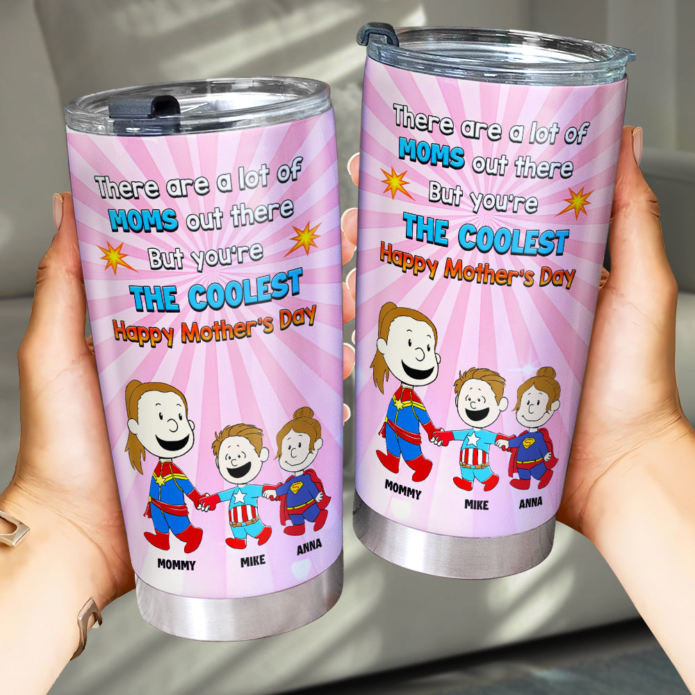 Personalized Gifts For Mom Tumbler 04kamh200325pa The Coolest Mom-Homacus
