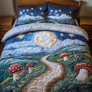 Mushroom Lovers Quilt Bedding Set Special Line 03tgtn220125-Homacus