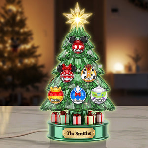 Magical Family Tree Acrylic Light Box – Personalized Gifts For Family 03pgta301025-Homacus