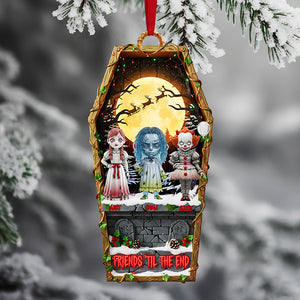 Ghoul Gang Friendship Ornament - Personalized Gift For Friends 04OHTA201125-Homacus