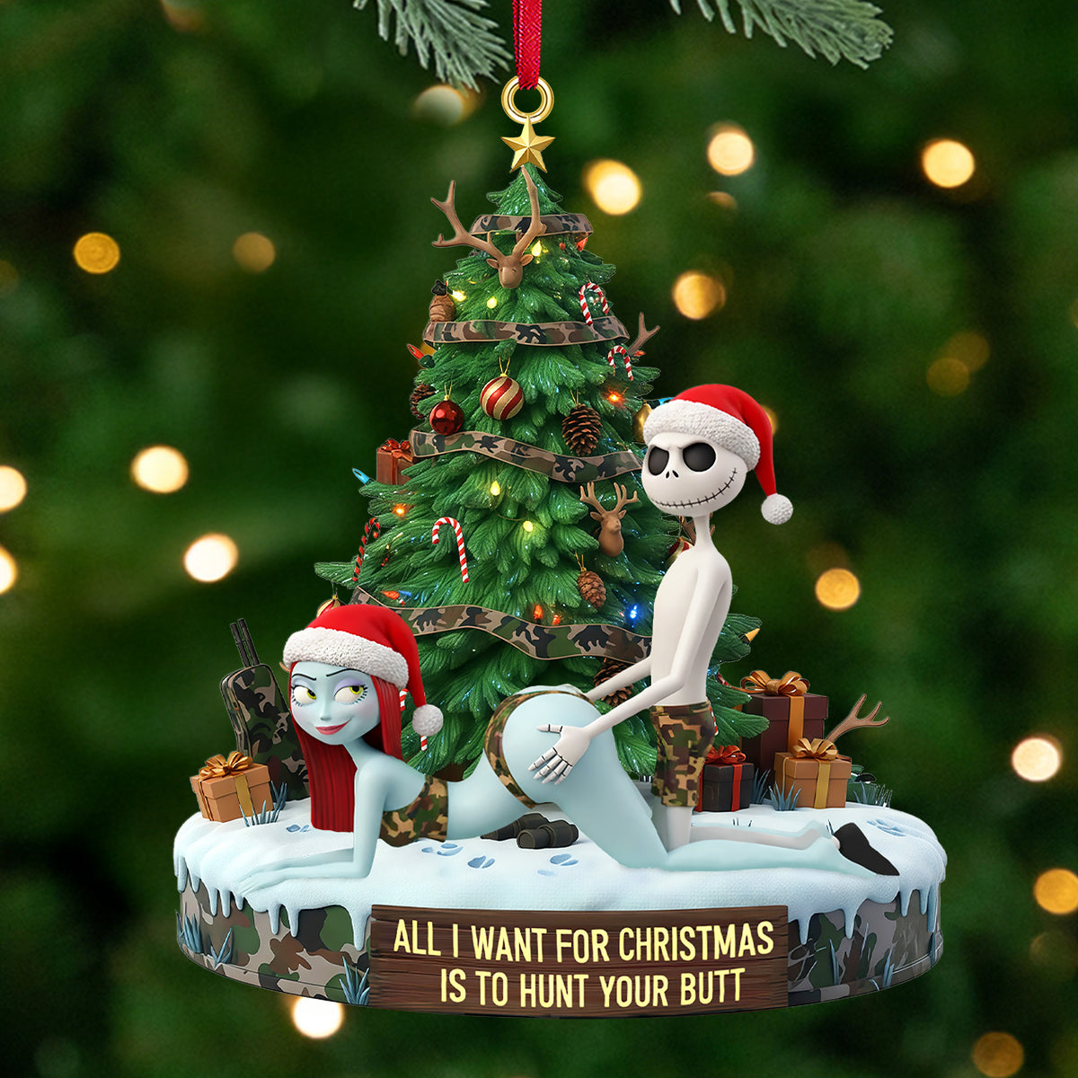Personalized Gifts For Couple Christmas Ornaments 04ohmg281025-Homacus