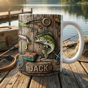 Personalized Gifts For Fishing Lovers Coffee Mug 03tgtn041225-Homacus