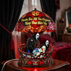 Horror Lovers Acrylic Light Box - Personalized Gifts For Couples 04ohdh180626-Homacus