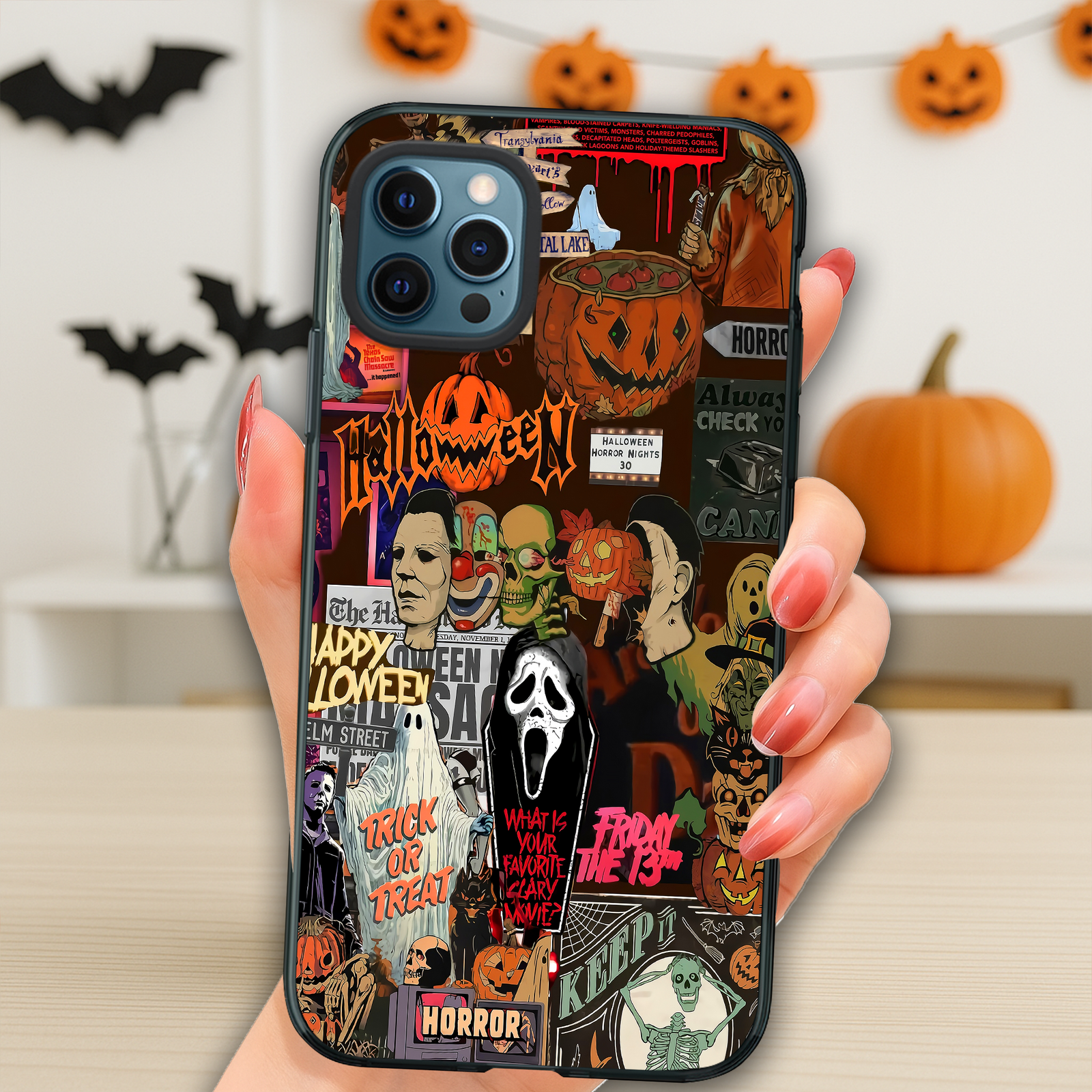 Killer Classics Halloween Phone Case - Gift For Horror Movie Fans 54laxx180725-Homacus