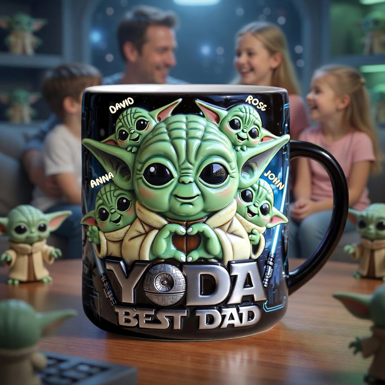 Ultimate Dad Magic Coffee Mug - Personalized Gifts For Dads 04PALU300426-Homacus