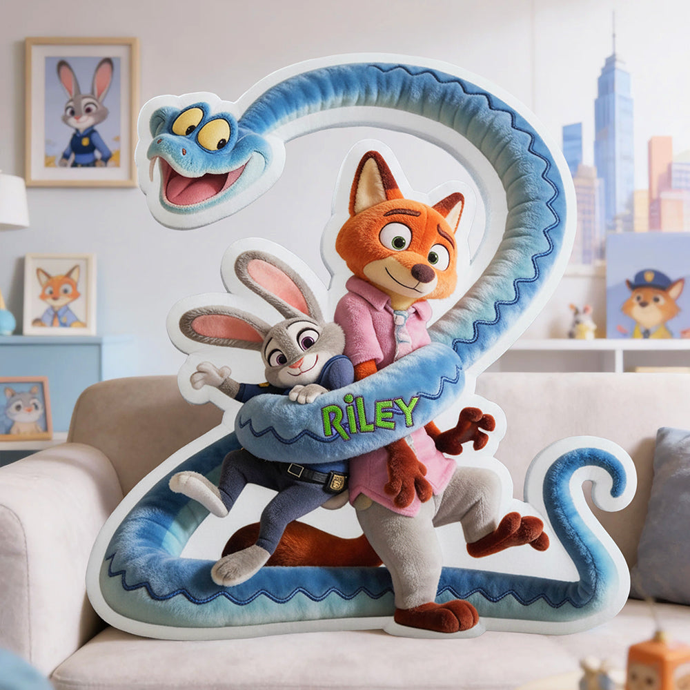 Sweet Friendship Pillow - Personalized Gift For Friends 03PGTA131225-Homacus