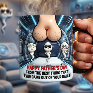 Funny Sperm Magic Coffee Mug - Personalized Gifts For Dad 01nata090526-Homacus