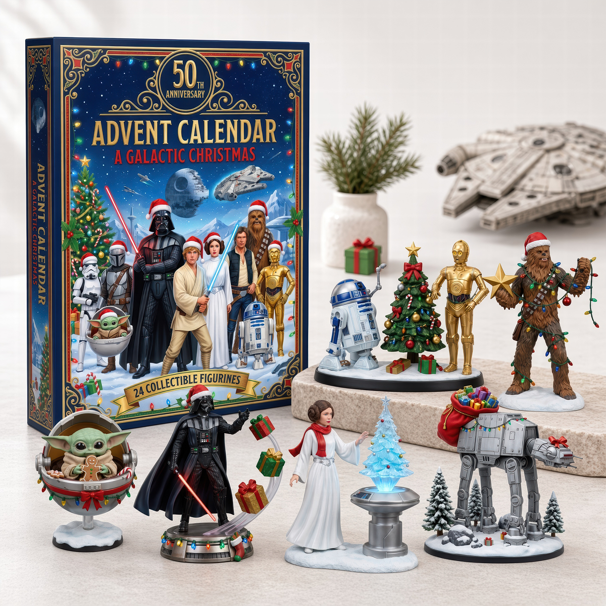 Galactic Christmas Advent Calendar Blind Box - Personalized Christmas Gifts 01tyqn101026-Homacus
